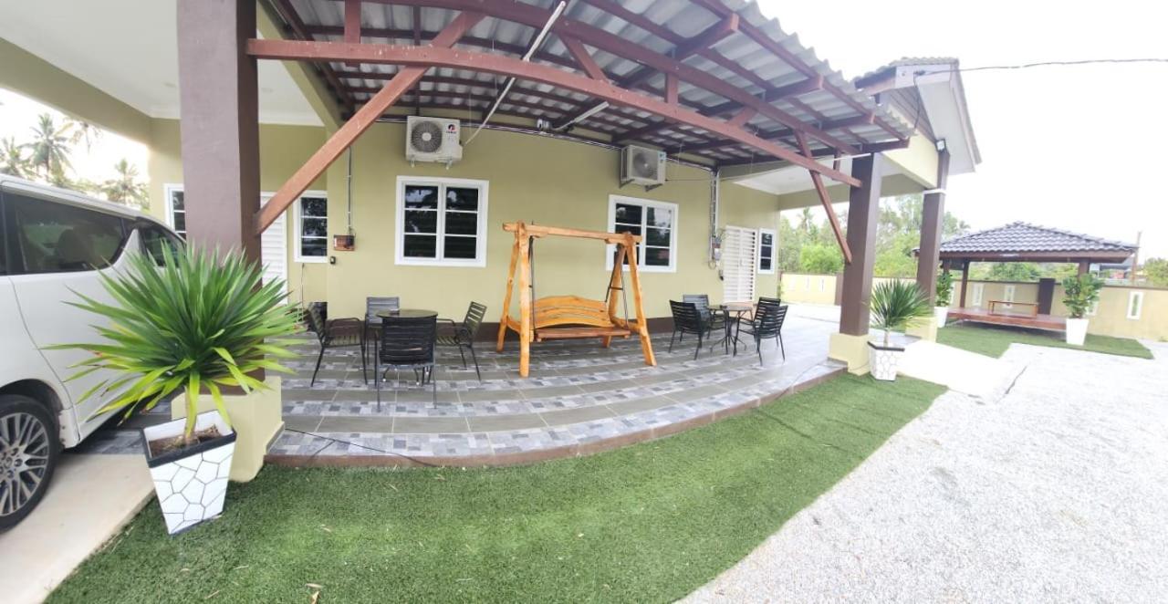 Nipah Homestay Kuala Besut المظهر الخارجي الصورة