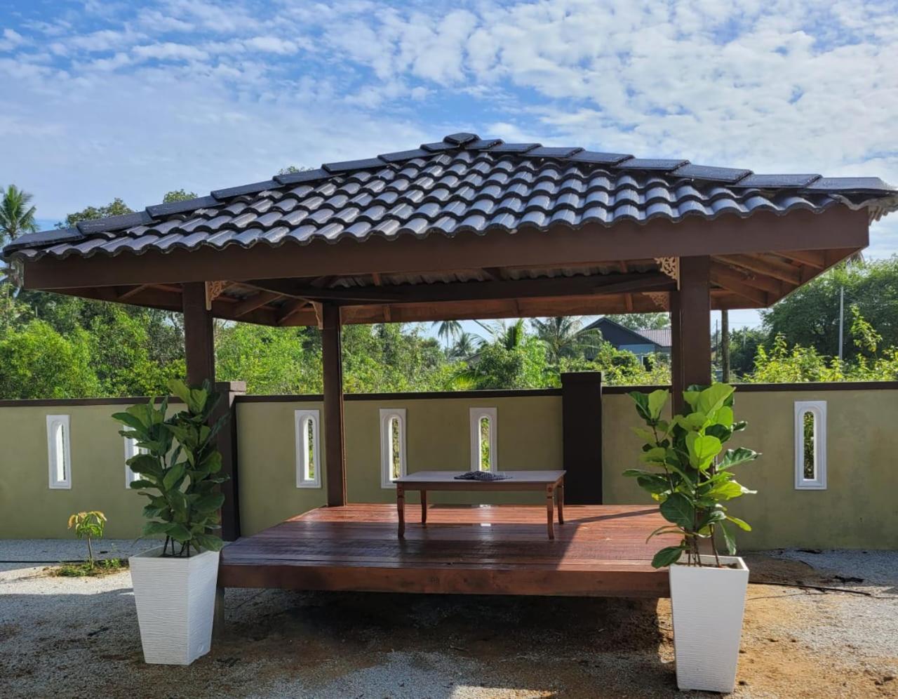Nipah Homestay Kuala Besut المظهر الخارجي الصورة