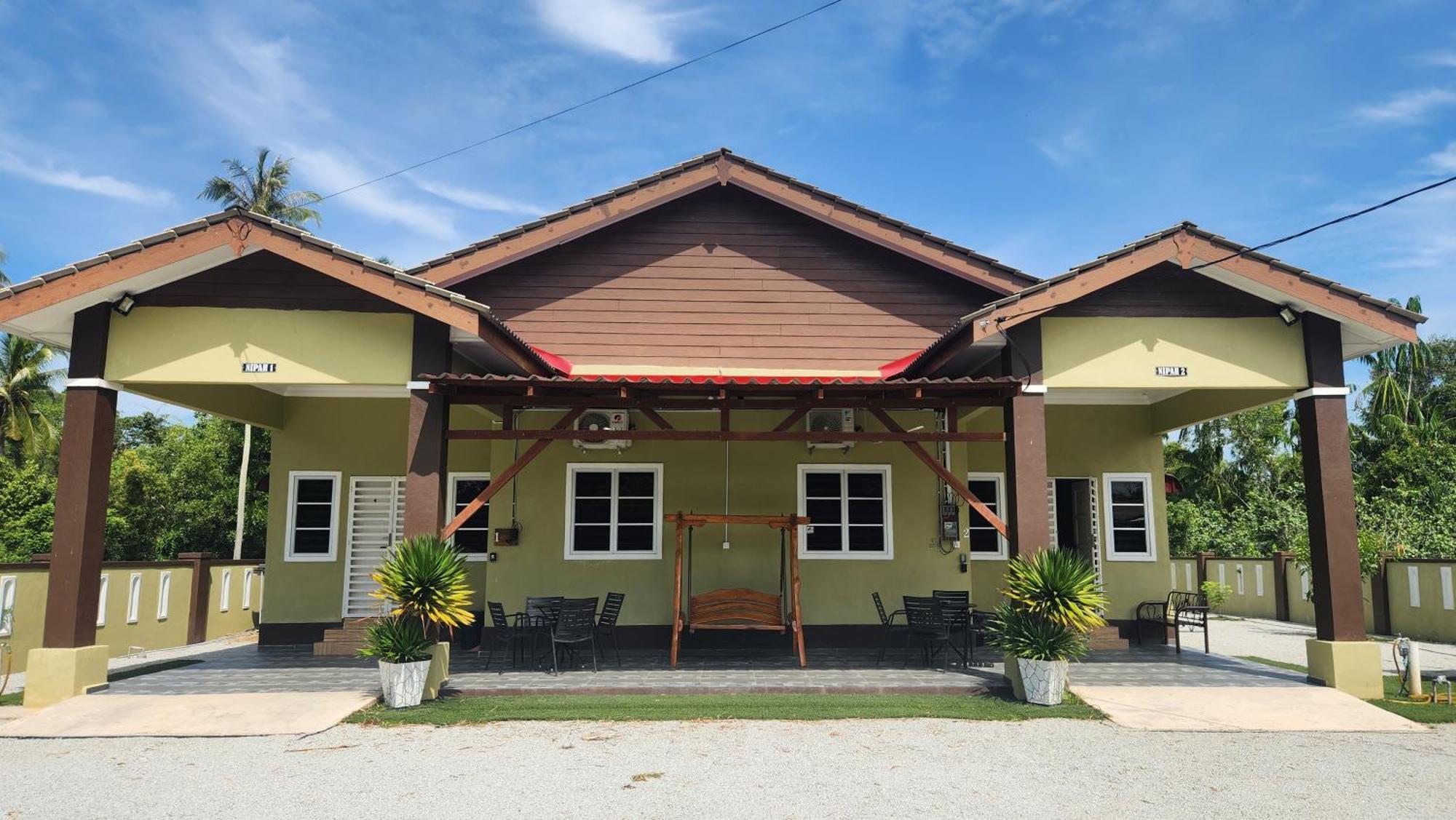 Nipah Homestay Kuala Besut المظهر الخارجي الصورة